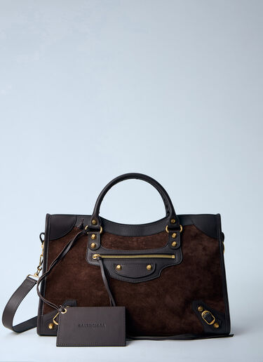 Balenciaga Le City Bag Medium Brown bal0264019