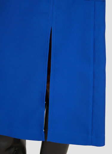 Patch Pocket Skirt Plan C Patch Pocket Skirt Blue plc0250010