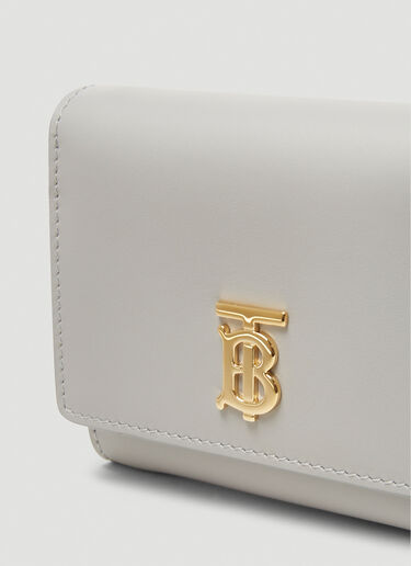 Burberry Lancaster TB Wallet Grey bur0246109