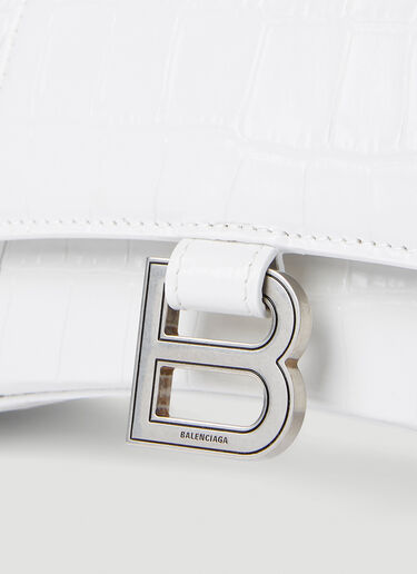 Balenciaga Hourglass S Handbag White bal0251082