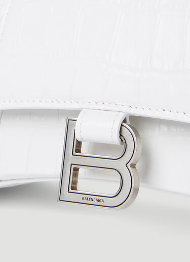 Balenciaga Hourglass S 手提包 白色 bal0251082