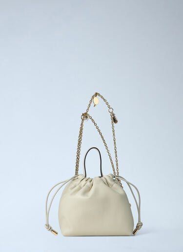 Chloé Mini Icons Chain Shoulder Bag Cream chl0263104