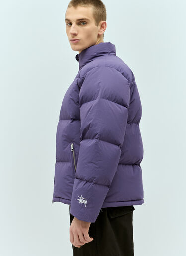 Stüssy Down Puffer Jacket Purple sts0153032