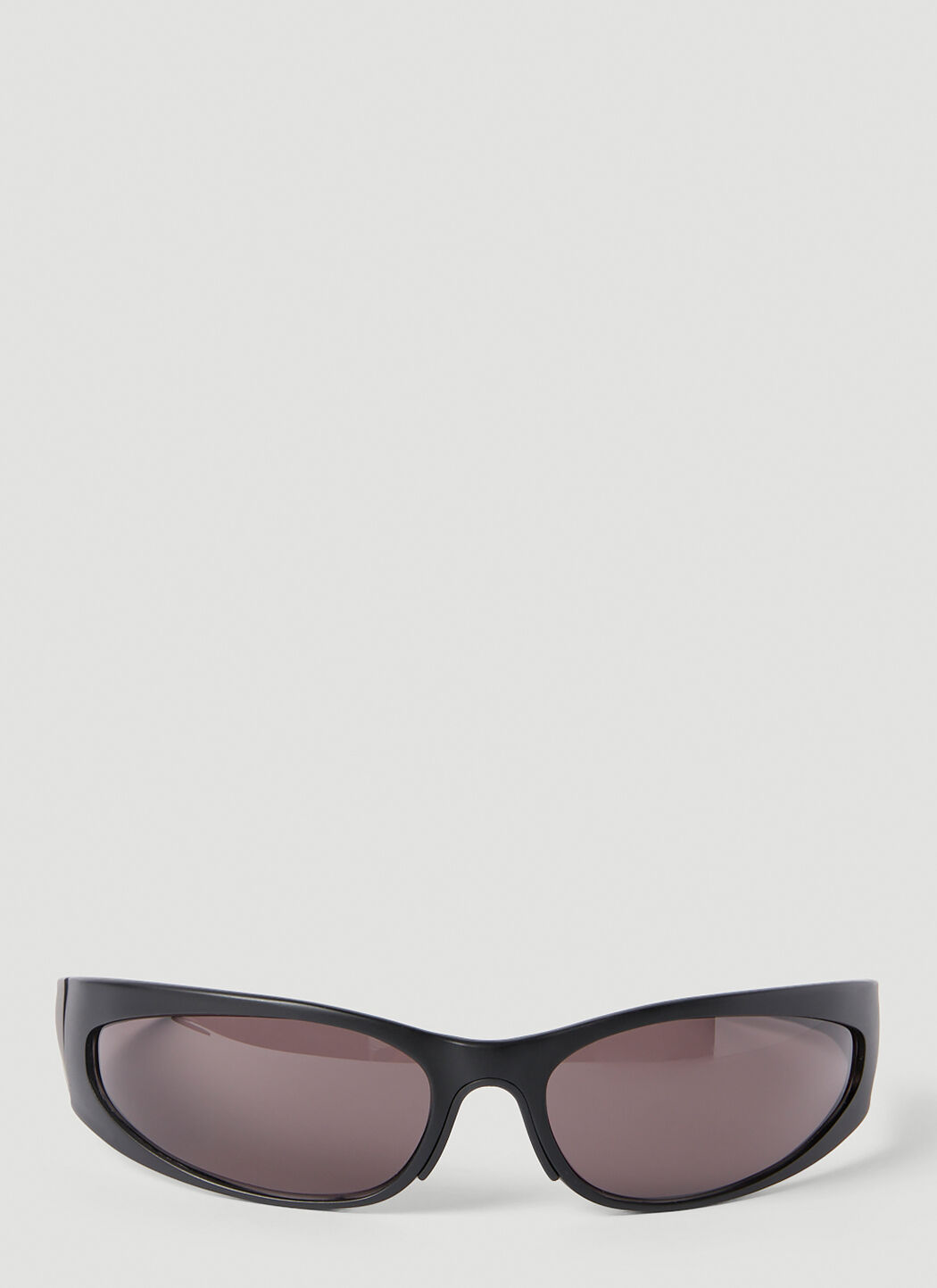 Balenciaga Reverse Xpander 2.0 Rectangle Sunglasses Silver bcs0353004