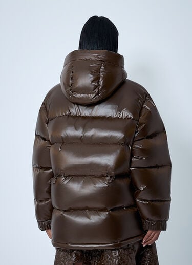 Himalayan Down Jacket The North Face x Cecilie Bahnsen Himalayan Down Jacket Brown tnc0262001