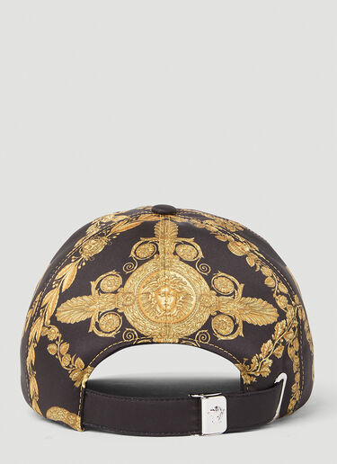 Versace Baroque Print Baseball Cap Gold ver0152025