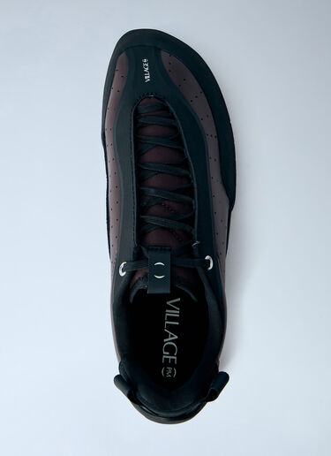 LN-CC® - Village PM: 2PM Sneakers - Burgundy Village PM 2PM Sneakers Burgundy vpm0166008