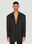 Eytys Satin Trimmed Tuxedo Blazer Black eyt0351022