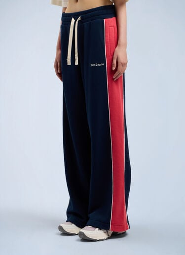 Palm Angels Classic Logo Sweatpants Blue pma0264244
