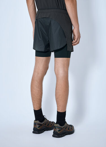 LN-CC® - On x PAF: Zero 2-In-1 Shorts - Black On x PAF Zero 2-In-1 Shorts Black onr0165001