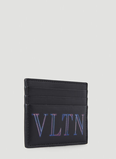 Valentino Neon VLTN Card Holder Black val0147042