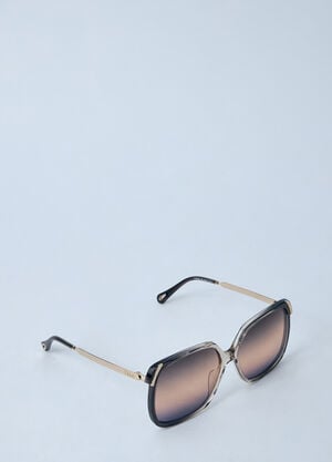 Chloé Rectangle Sunglasses Grey cls0260002