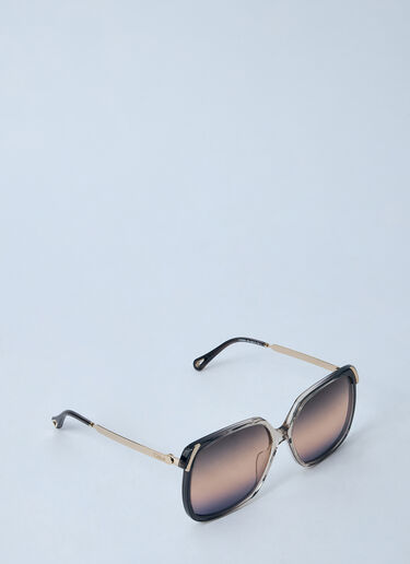 Rectangle Sunglasses Chloé Rectangle Sunglasses Grey cls0260002