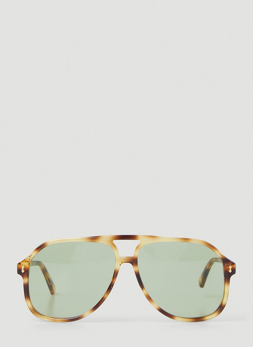 Gucci oversized clearance aviator sunglasses