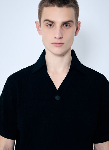 Jacquemus Le Polo Scala Top Black jac0160013