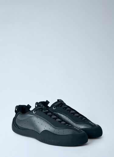 LN-CC® - Village PM: 2PM Sneakers - Black Village PM 2PM Sneakers Black vpm0166007