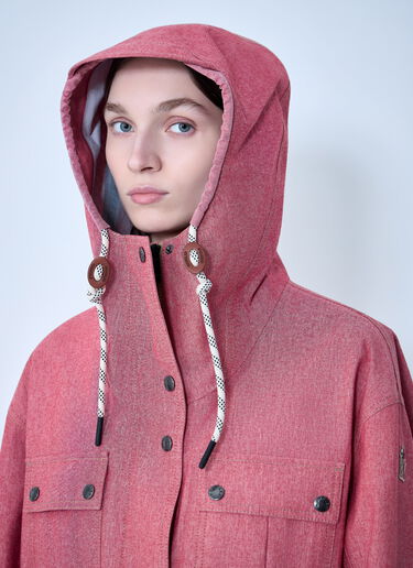 Moncler Grenoble Beziers Field Jacket Pink mog0264004