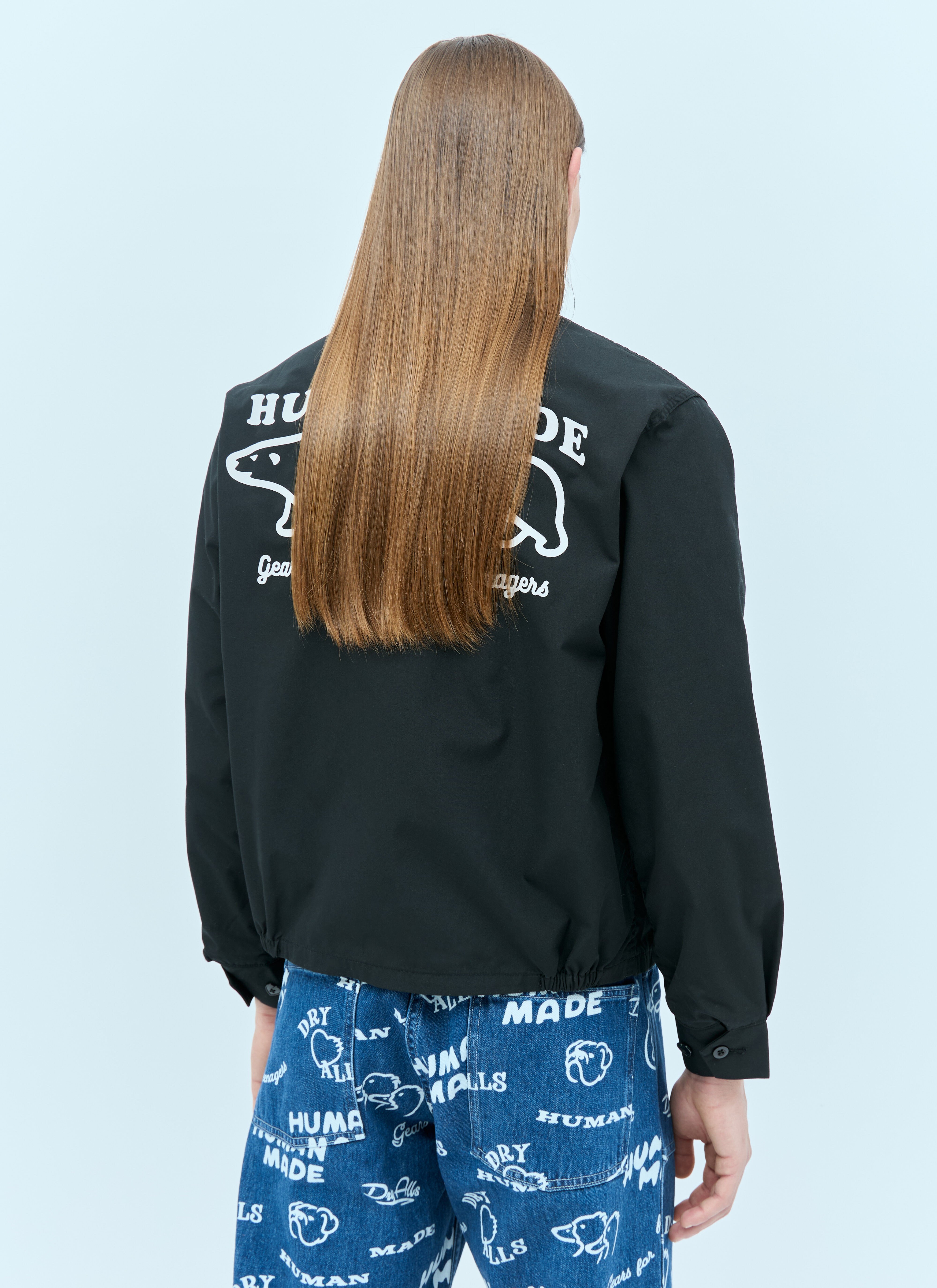 Human Made Men's' Drizzler Jacket in Black | LN-CC®