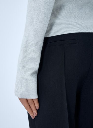 Chloé Logo Cardigan Grey chl0263033