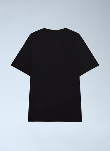 Spray Milan T-Shirt Palm Angels Spray Milan T-Shirt Black pma0162136