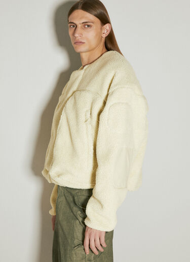 Entire Studios Fuffy Fleece Jacket Beige ent0153008