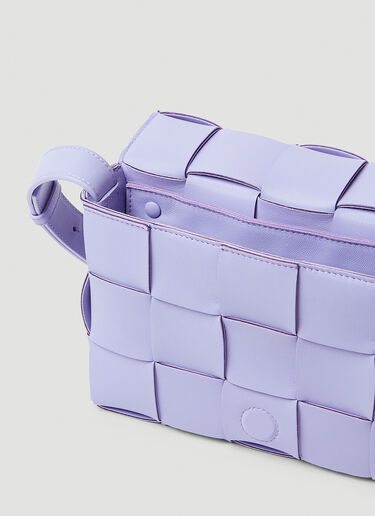 Bottega Veneta Cassette Shoulder Bag Lilac bov0249004