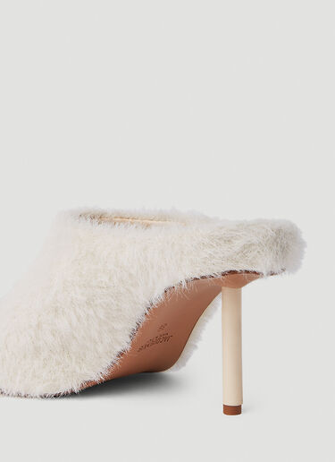 Jacquemus Les Mules Nuvola 高跟鞋 白色 jac0250100