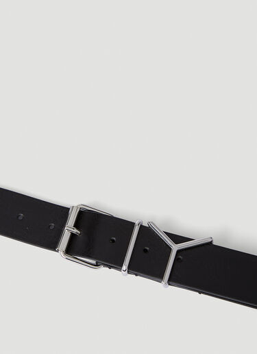 Y/Project Y 벨트 Black ypr0352004