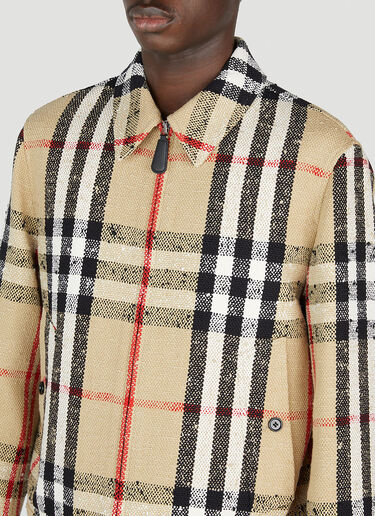 Crossmoor Jacket Burberry Crossmoor Jacket Beige bur0151011