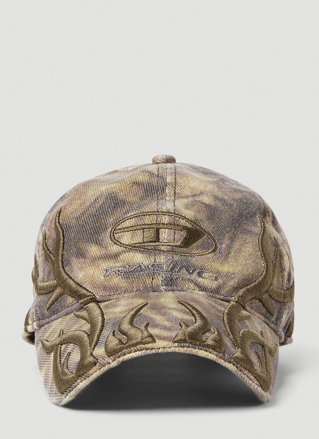 Diesel Men's' C-Aren Baseball Cap in Brown | LN-CC®
