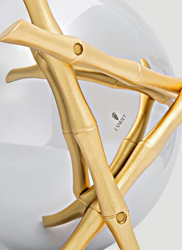 L'Objet Bambou Medium Bowl Silver wps0644158