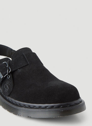 Dr. Martens Jorge Buckle Mules Black drm0348002