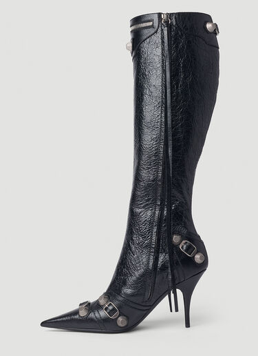 Balenciaga Cagole Boots Black bal0252064