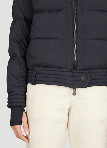 Moncler Grenoble 衬垫念珠飞行员夹克 黑 mog0253002