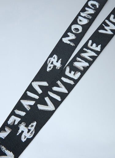 Vivienne Westwood 黄铜挂绳 黑色 vvw0262025