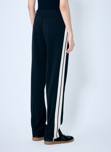 8 Moncler Palm Angels Logo Patch Track Pants Black mpa0359005