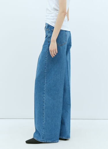 TOTEME Wide Leg denim Blue tot0256009
