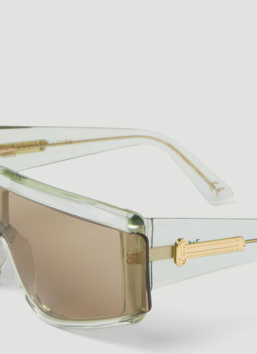 Aries x RETROSUPERFUTURE Zed Sunglasses Green ari0351002