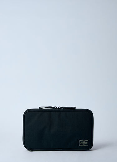 Porter-Yoshida Co Hybrid Travel Pouch Black por0360002