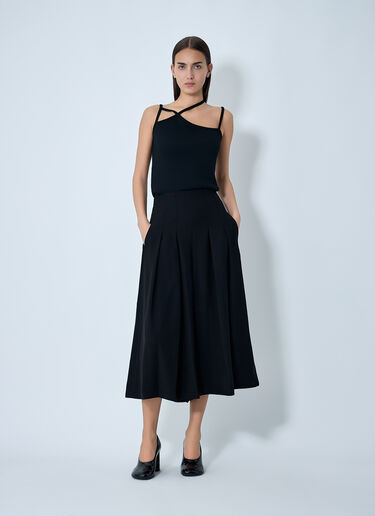 Flare Pants Yohji Yamamoto Flare Pants Black yoy0262030