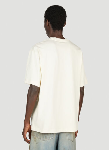 Acne Studios 图案短袖 T 恤 白色 acn0153070