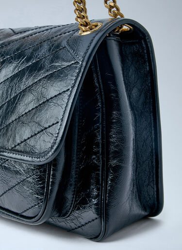 Niki Medium Vintage Shoulder Bag Saint Laurent Niki Medium Vintage Shoulder Bag Black sla0262046