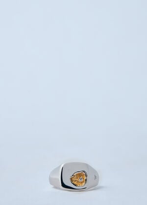 Tom Wood Small Mined Ring Diamond Gold tmw0359014