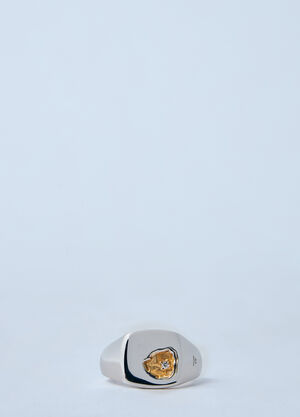 Tom Wood Small Mined Ring Diamond Gold tmw0359014