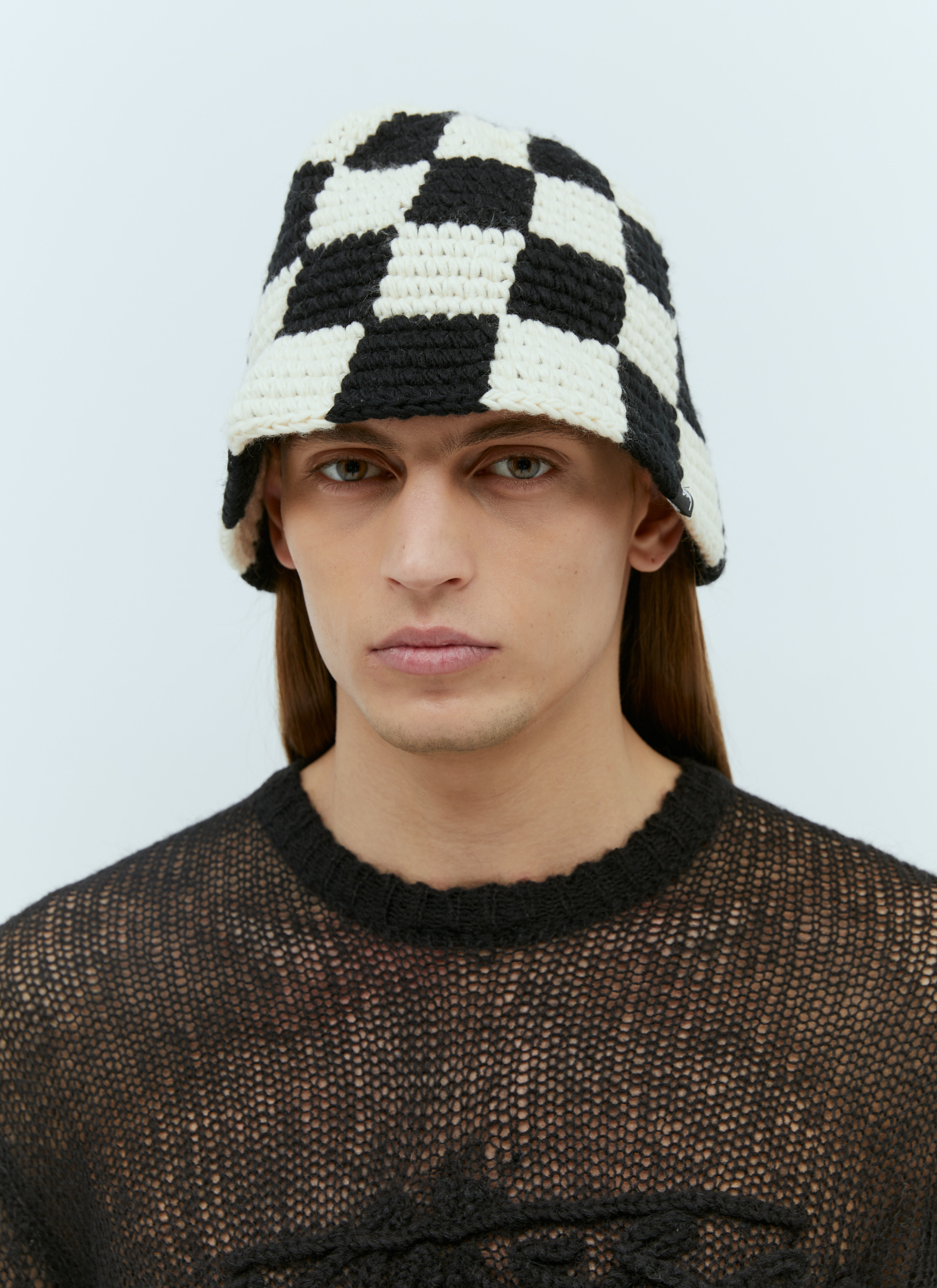 Stussy SS Knit Bucket Hat - Black – Goodhood