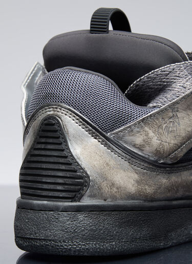 Lanvin Curb Sneakers Grey lnv0154013