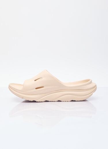 Ora Recovery Slide 3 Sandals HOKA Ora Recovery Slide 3 Sandals Beige hok0356002