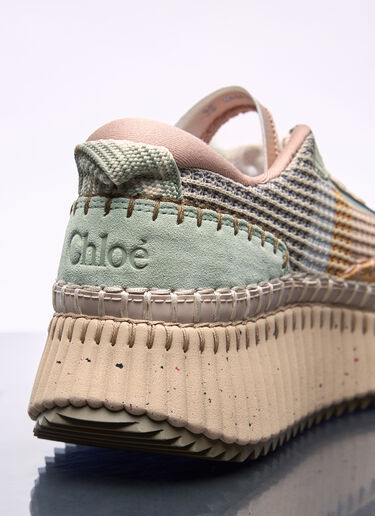 Chloé 나마 스니커즈 베이지 chl0258024