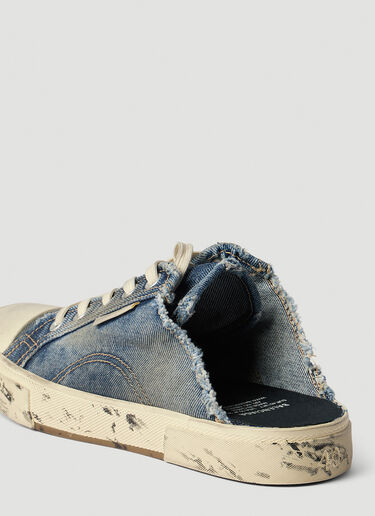 パリスニーカー ミュール Balenciaga パリスニーカー ミュール ブルー bal0253094