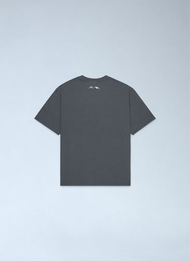 Logo Motif T-Shirt Arsenal x A-COLD-WALL* Logo Motif T-Shirt Grey acw0162011